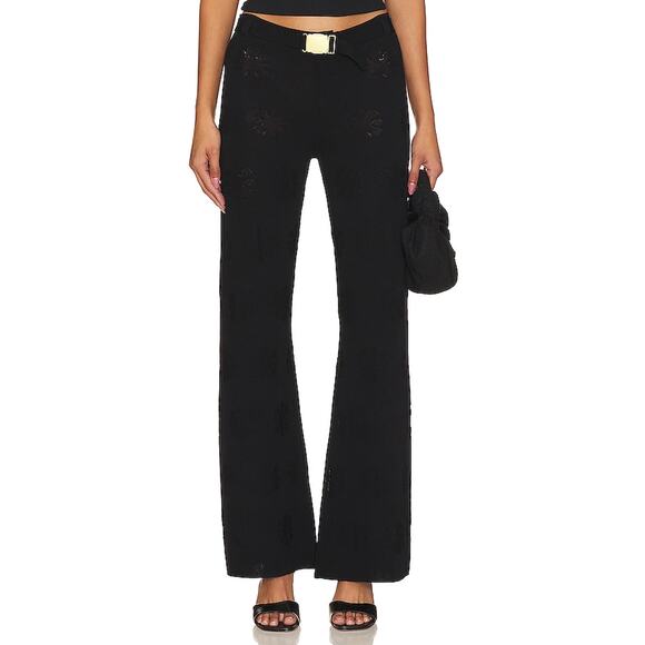 Asta Resort 'Gisele' Black Pant Size L - Picture 1 of 5